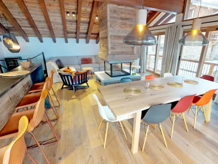 Chalet de Luxe à Saint Martin de Belleville : Spa, Sauna, Proche Pistes et Commerces - Photo 1