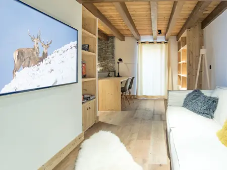 Chalet de Luxe à Saint Martin de Belleville : Spa, Sauna, Proche Pistes et Commerces - Photo 4
