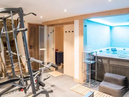 Chalet de Luxe à Saint Martin de Belleville : Spa, Sauna, Proche Pistes et Commerces - Photo 13