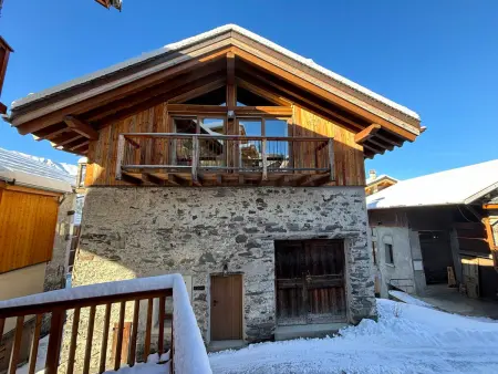 Chalet de Luxe à Saint Martin de Belleville : Spa, Sauna, Proche Pistes et Commerces - Photo 16