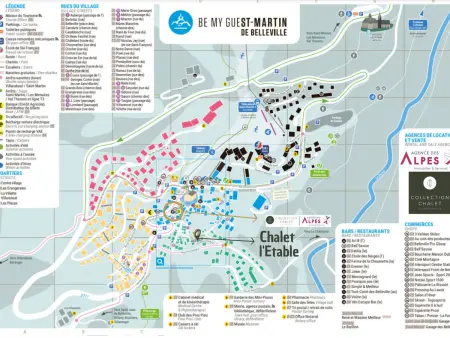 Chalet de Luxe à Saint Martin de Belleville : Spa, Sauna, Proche Pistes et Commerces - Photo 17