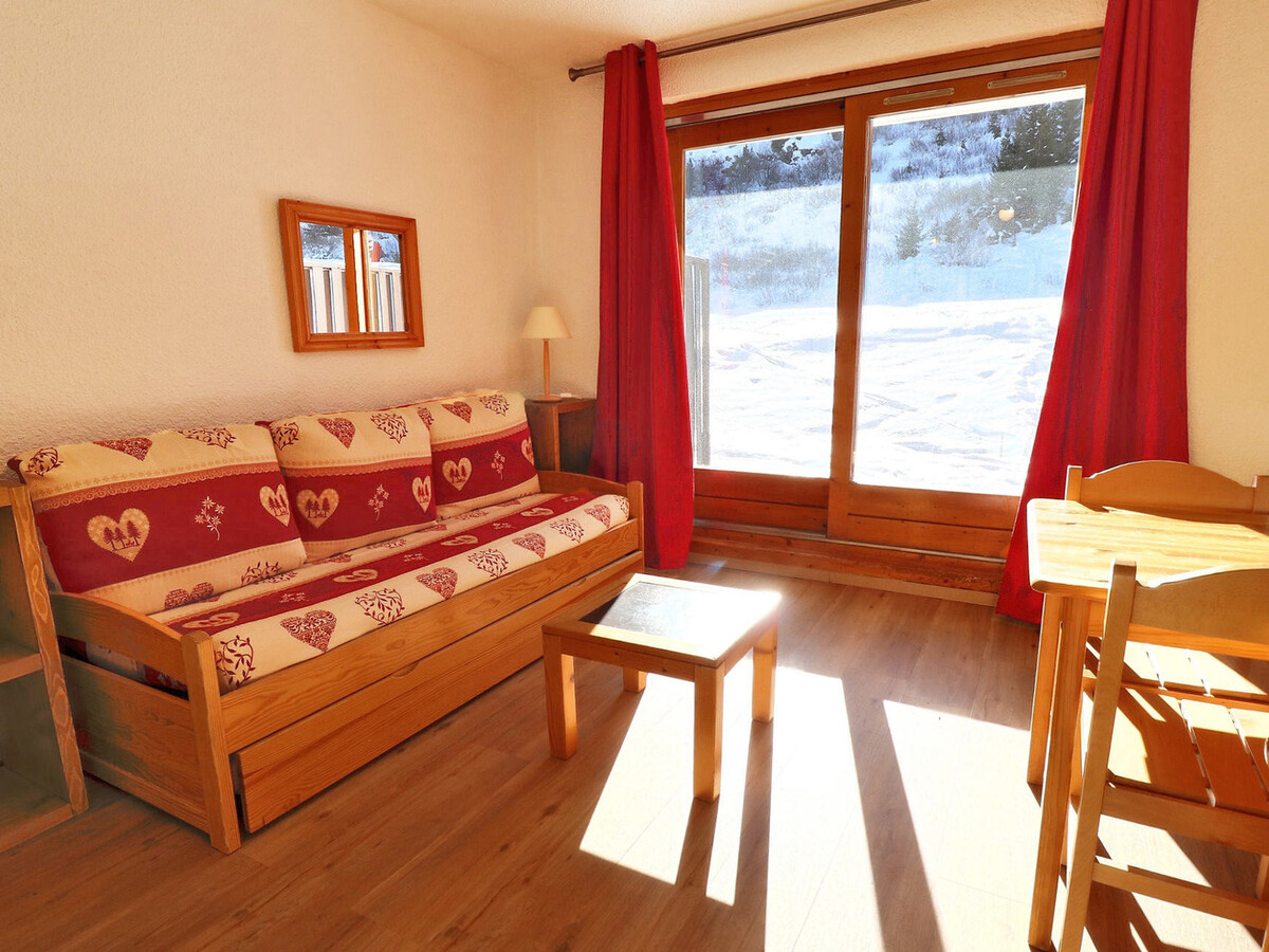 Studio en bord de piste à Méribel, 3 personnes - Photo 1