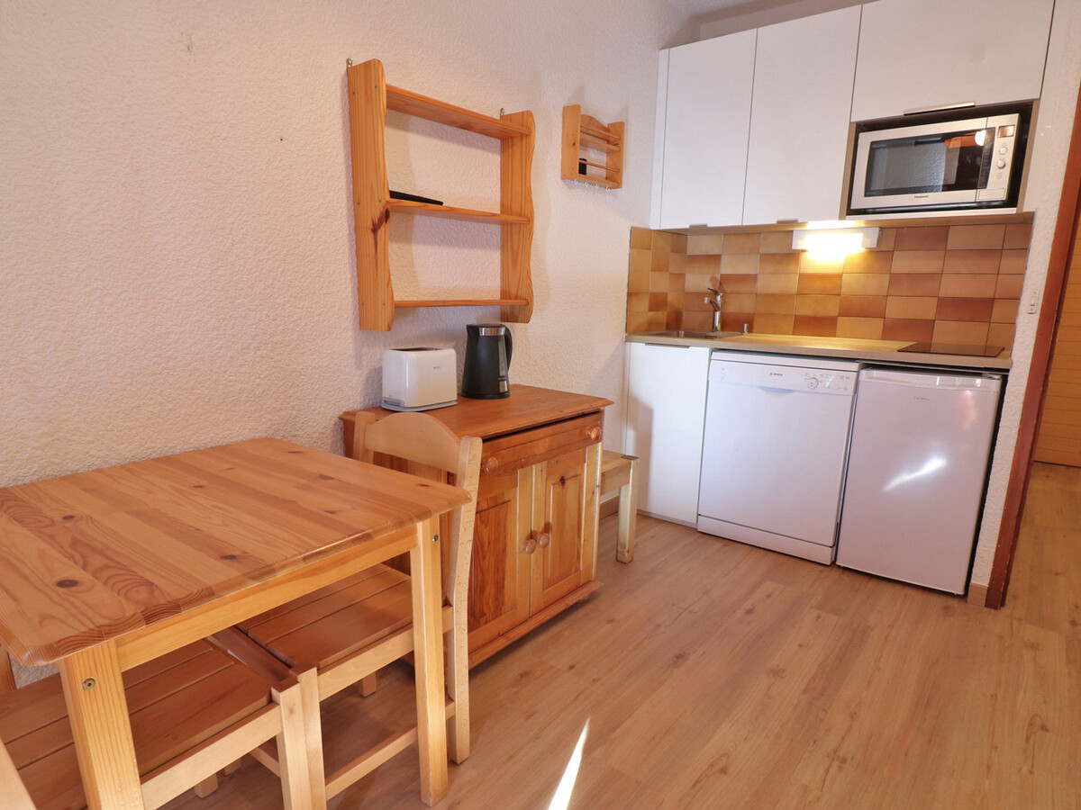 Studio en bord de piste à Méribel, 3 personnes - Photo 2