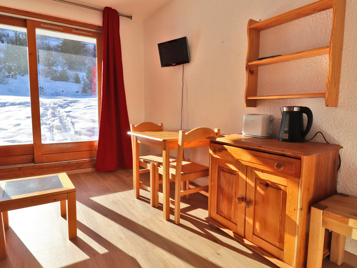 Studio en bord de piste à Méribel, 3 personnes - Photo 6