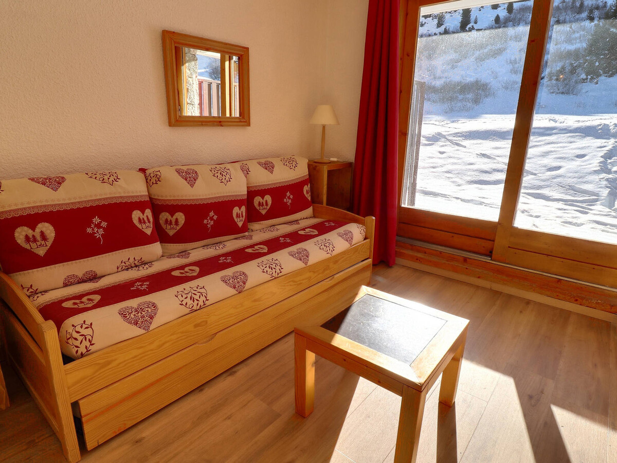 Studio en bord de piste à Méribel, 3 personnes - Photo 8
