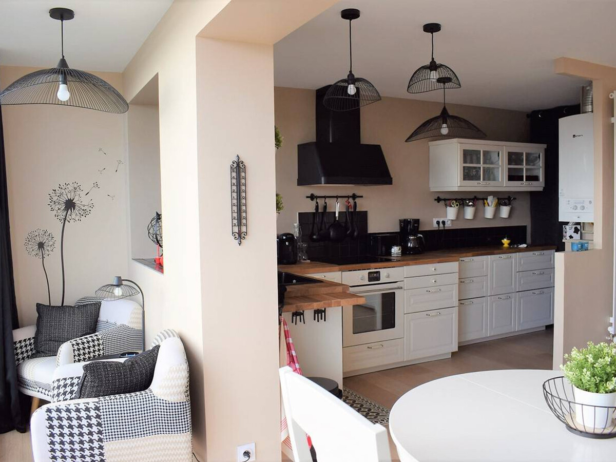 Appartement rénové vue mer Baie Sainte-Anne à Trégastel - Photo 2