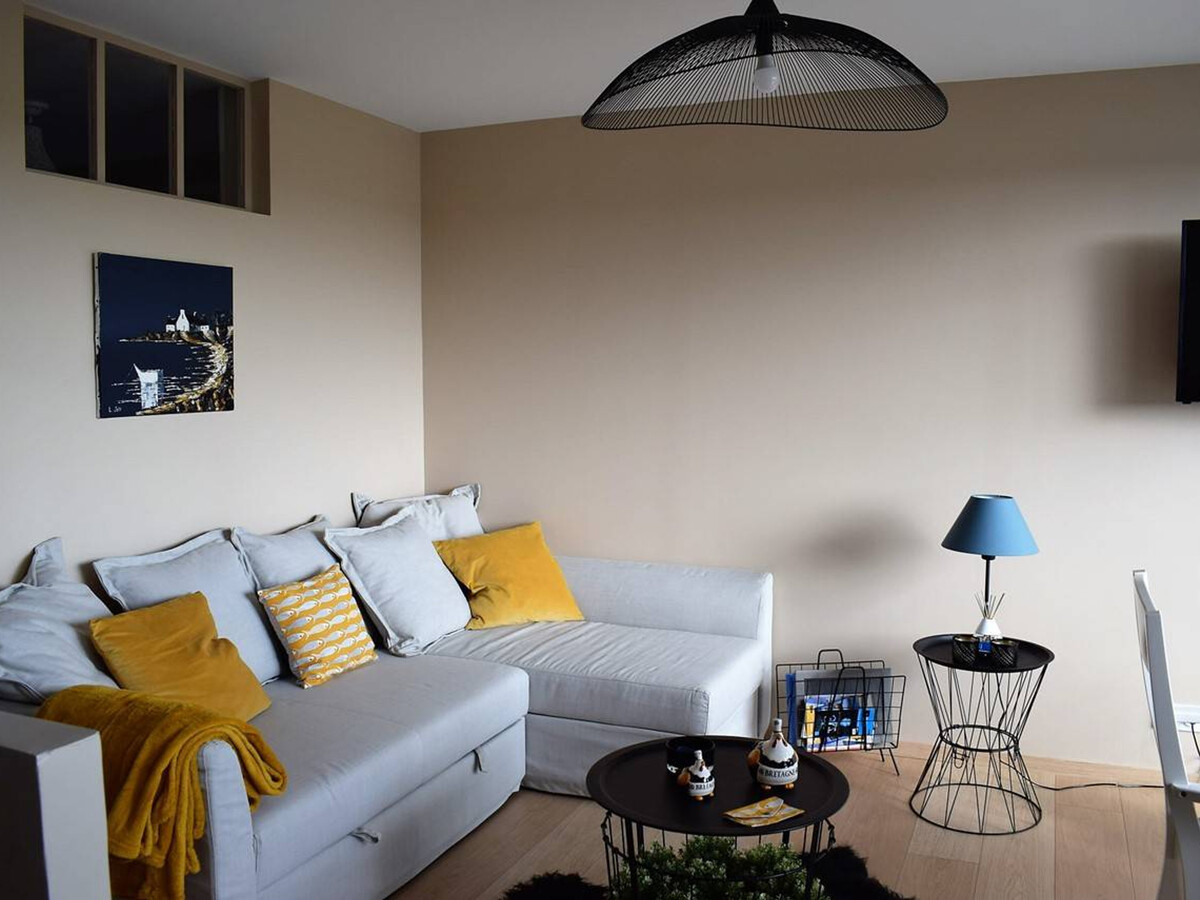 Appartement rénové vue mer Baie Sainte-Anne à Trégastel - Photo 3