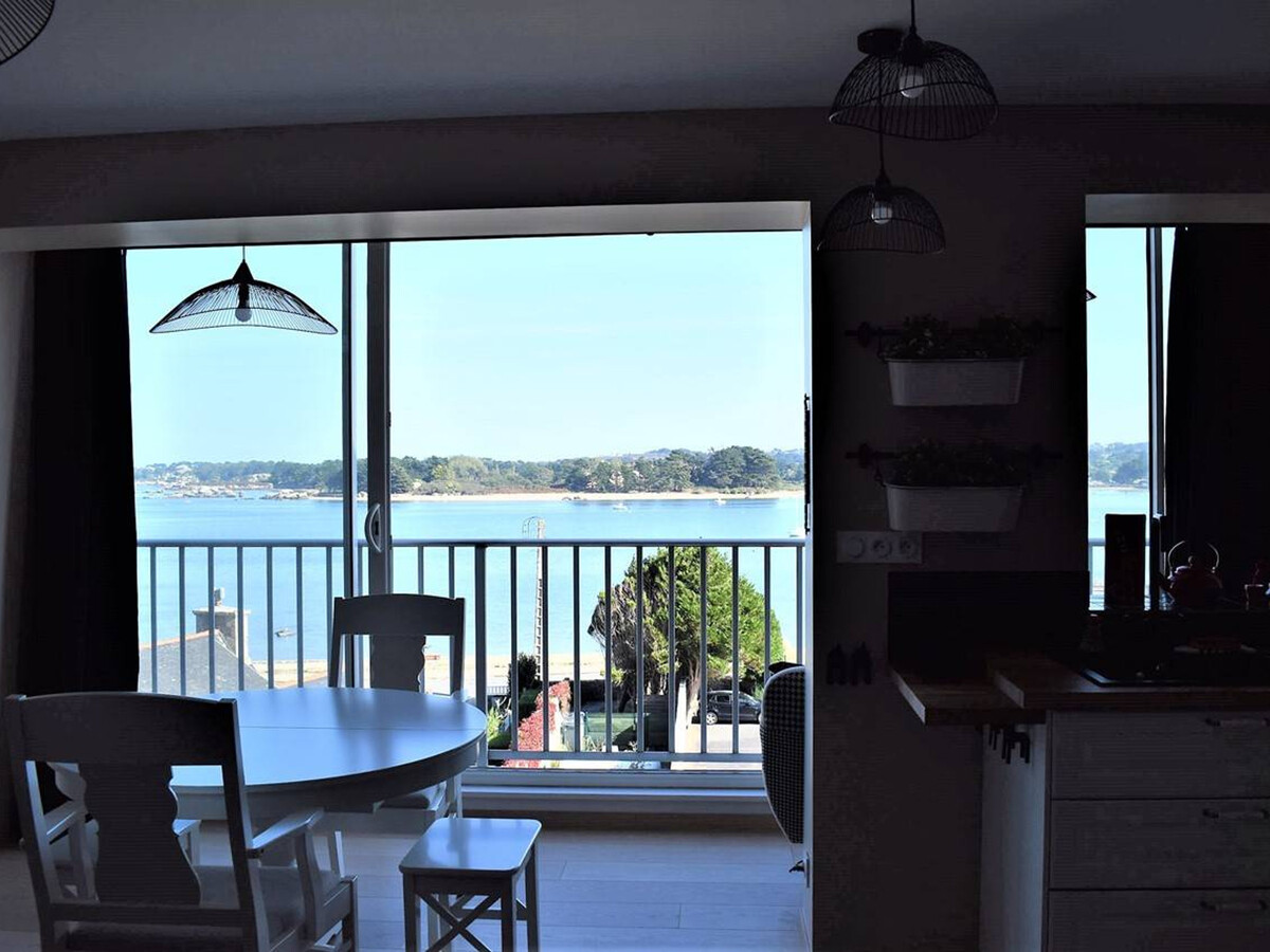 Appartement rénové vue mer Baie Sainte-Anne à Trégastel - Photo 7