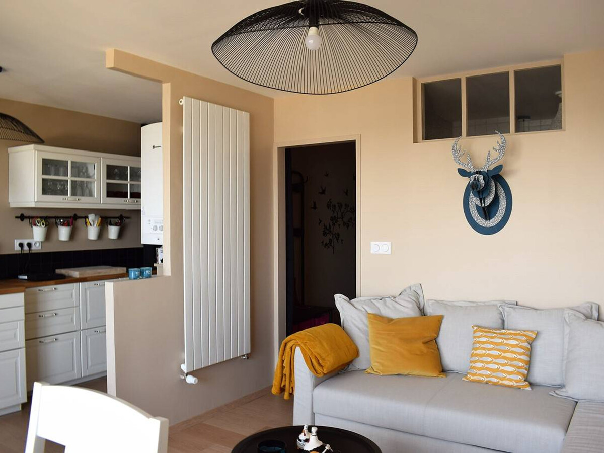 Appartement rénové vue mer Baie Sainte-Anne à Trégastel - Photo 8