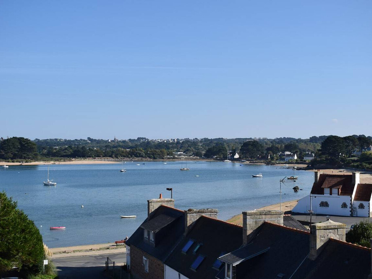 Appartement rénové vue mer Baie Sainte-Anne à Trégastel - Photo 9
