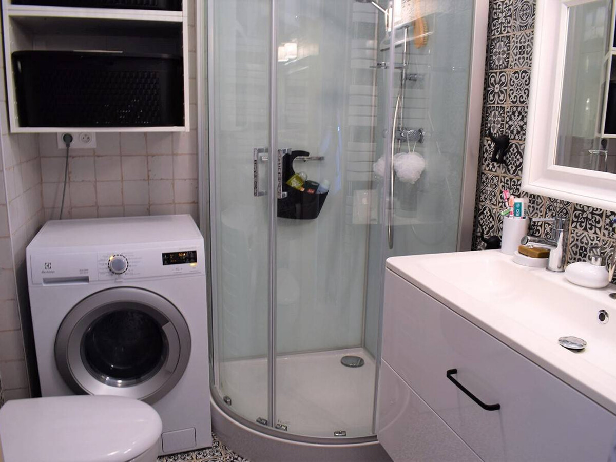 Appartement rénové vue mer Baie Sainte-Anne à Trégastel - Photo 13