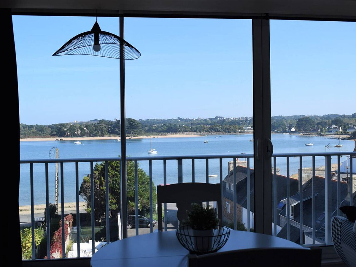 Appartement rénové vue mer Baie Sainte-Anne à Trégastel - Photo 15