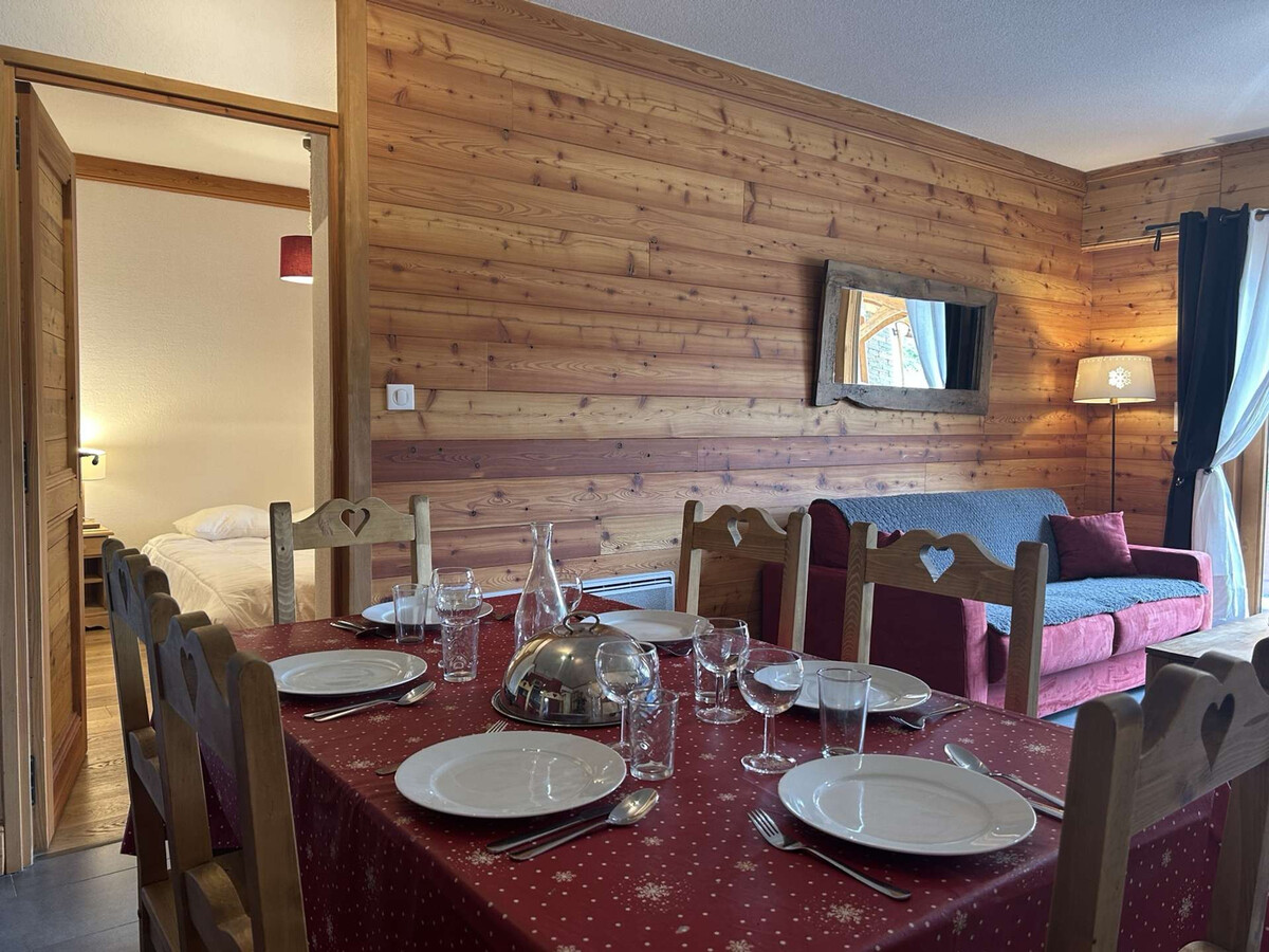 Appartement 4 pièces ski aux pieds, 6 pers, Montgenèvre - Photo 3