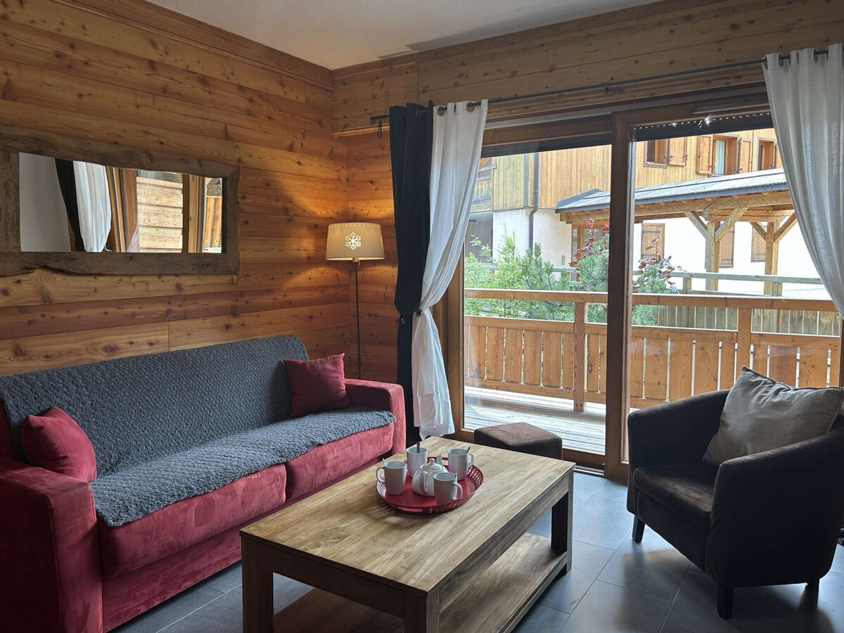 Appartement 4 pièces ski aux pieds, 6 pers, Montgenèvre - Photo 11