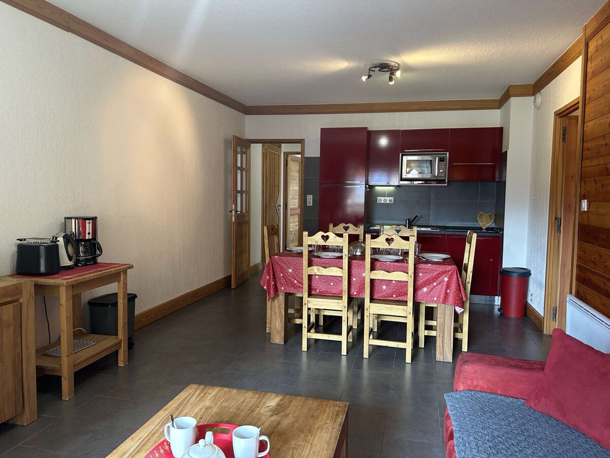 Appartement 4 pièces ski aux pieds, 6 pers, Montgenèvre - Photo 13