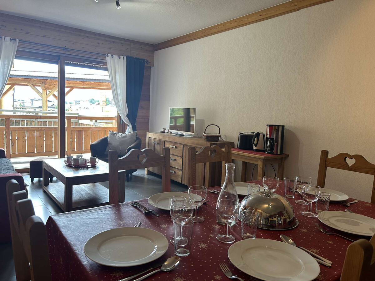 Appartement 4 pièces ski aux pieds, 6 pers, Montgenèvre - Photo 14