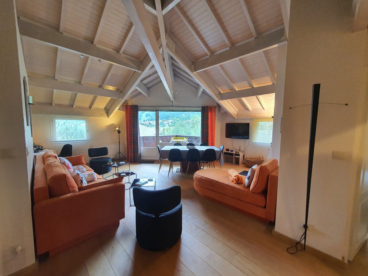 Appart 12 pers, 4 chambres · Navette ski incluse - Photo 1