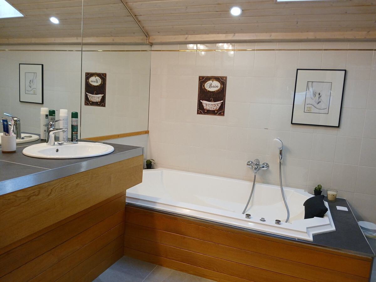 Appart 12 pers, 4 chambres · Navette ski incluse - Photo 7