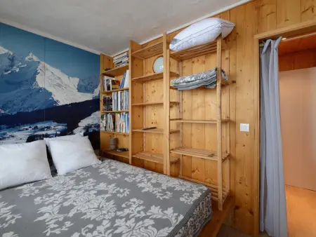 Appartement 35m² Vue Mont Blanc · Pied des pistes : photo 7