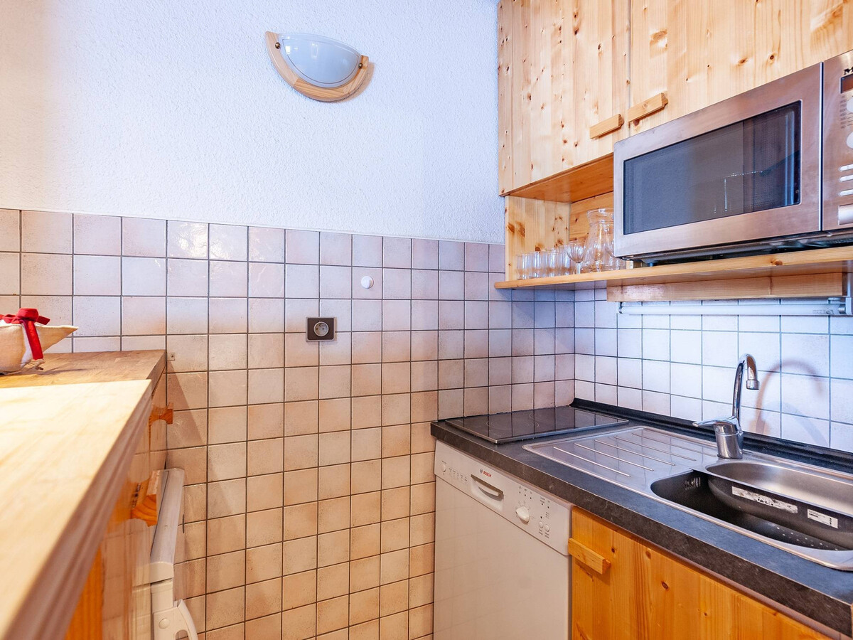 Studio divisible 4 pers., accès direct pistes à Méribel - Photo 8