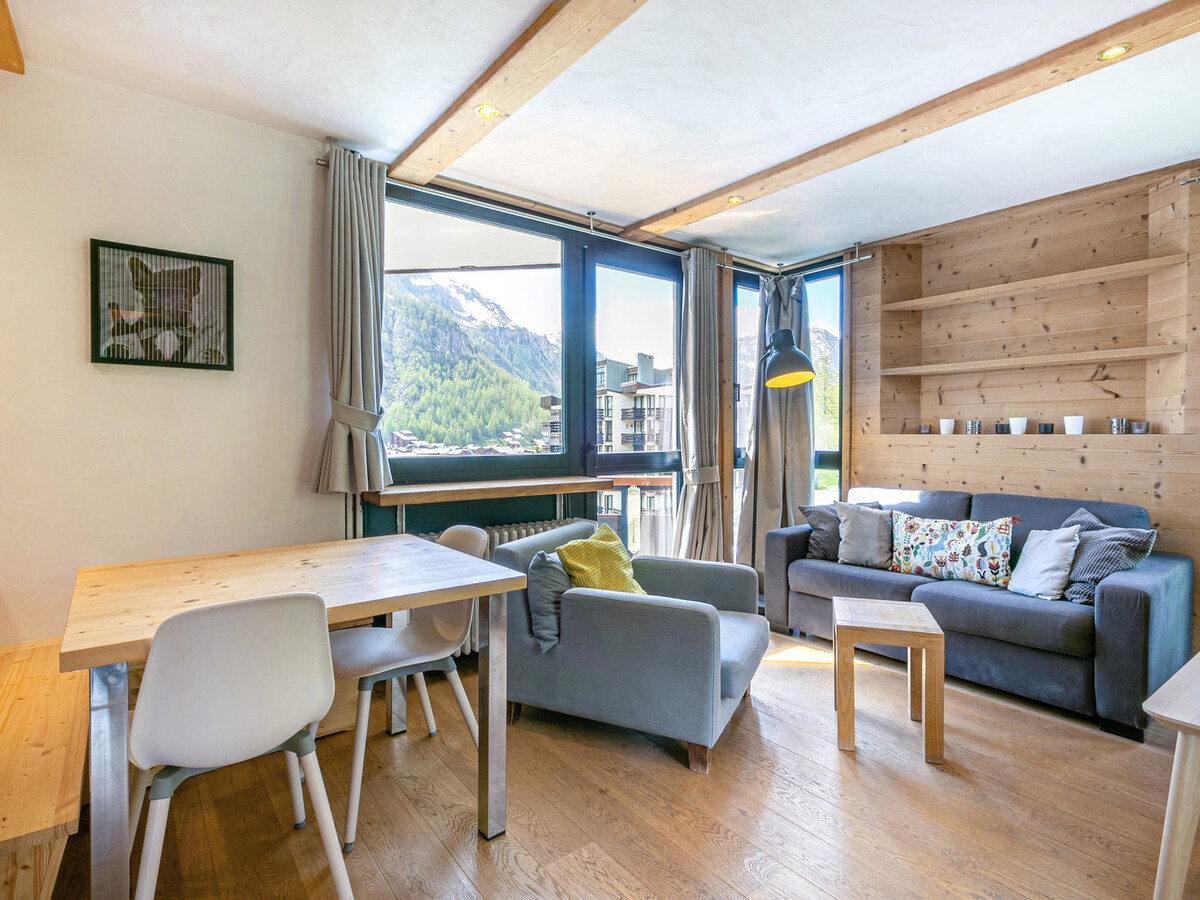 3 pièces rénové 6 pers, balcon Sud-Ouest à Val-d'Isère - Photo 1