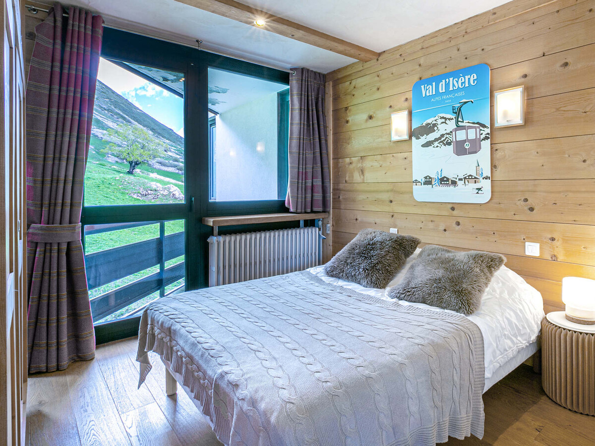 3 pièces rénové 6 pers, balcon Sud-Ouest à Val-d'Isère - Photo 6