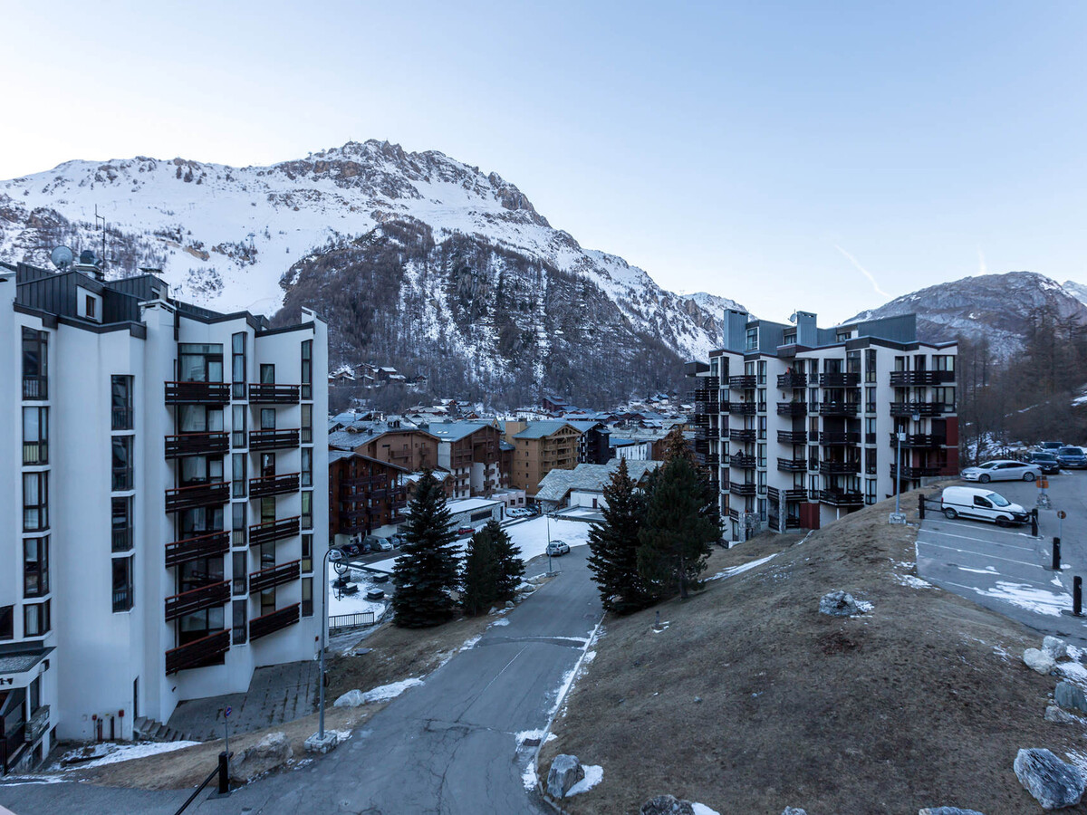 3 pièces rénové 6 pers, balcon Sud-Ouest à Val-d'Isère - Photo 9