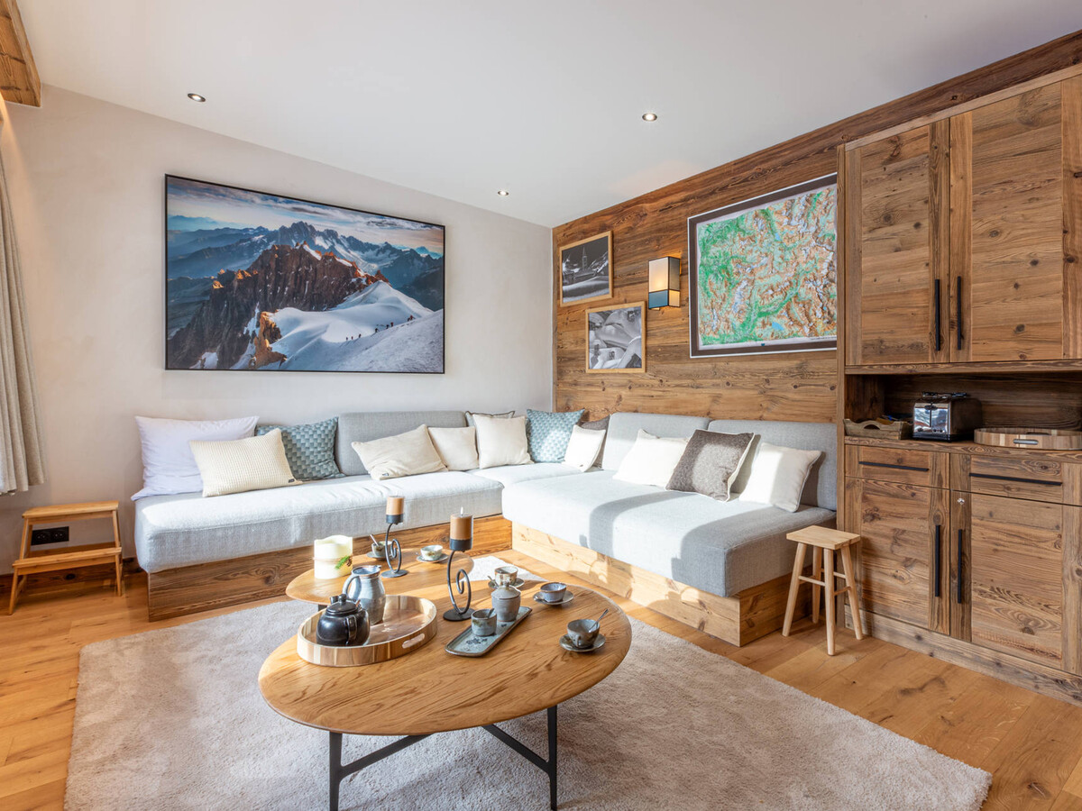 Appartement 8 pers, skis aux pieds, balcon sud – Val-d'Isère - Photo 1