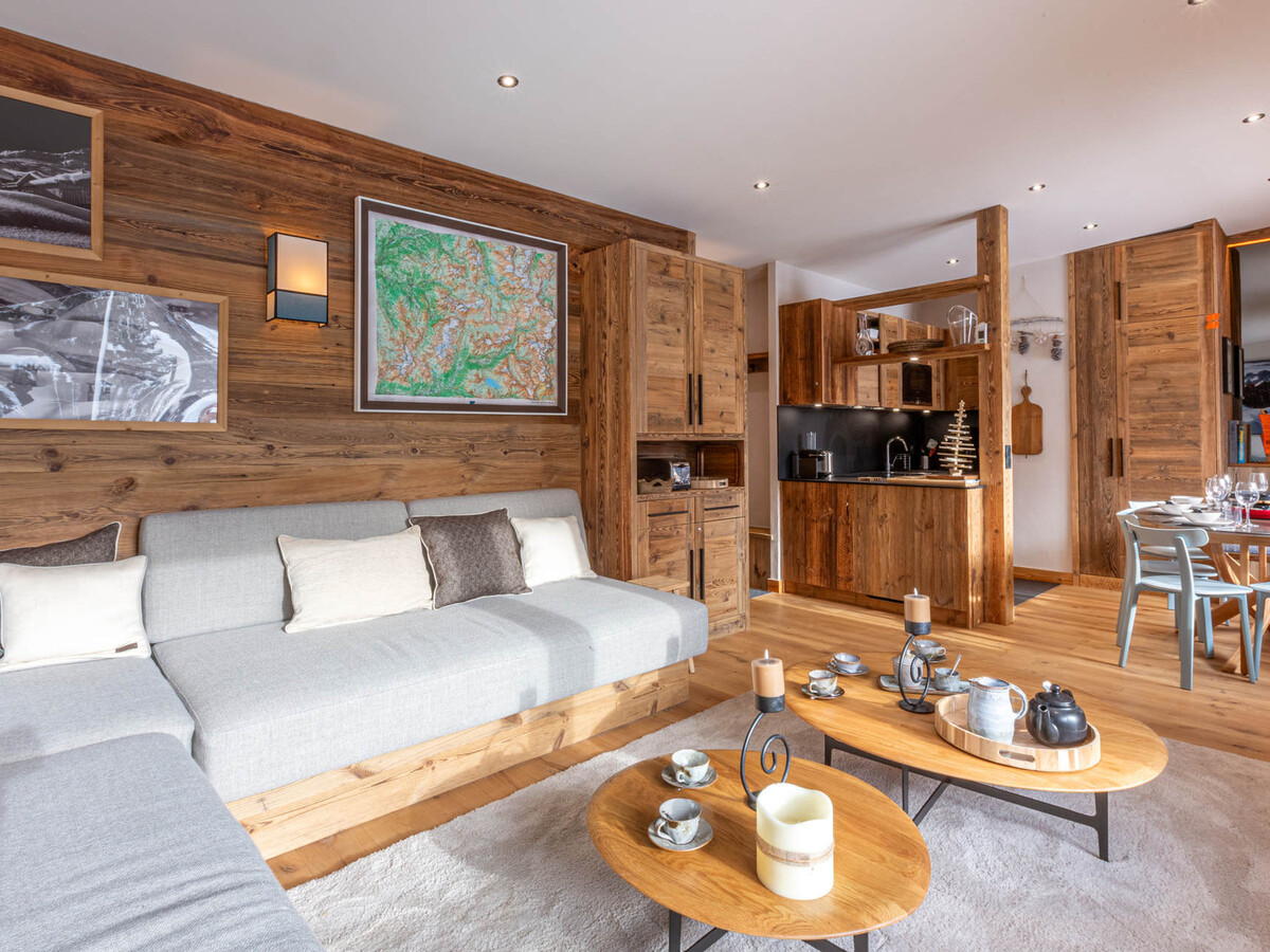 Appartement 8 pers, skis aux pieds, balcon sud – Val-d'Isère - Photo 2