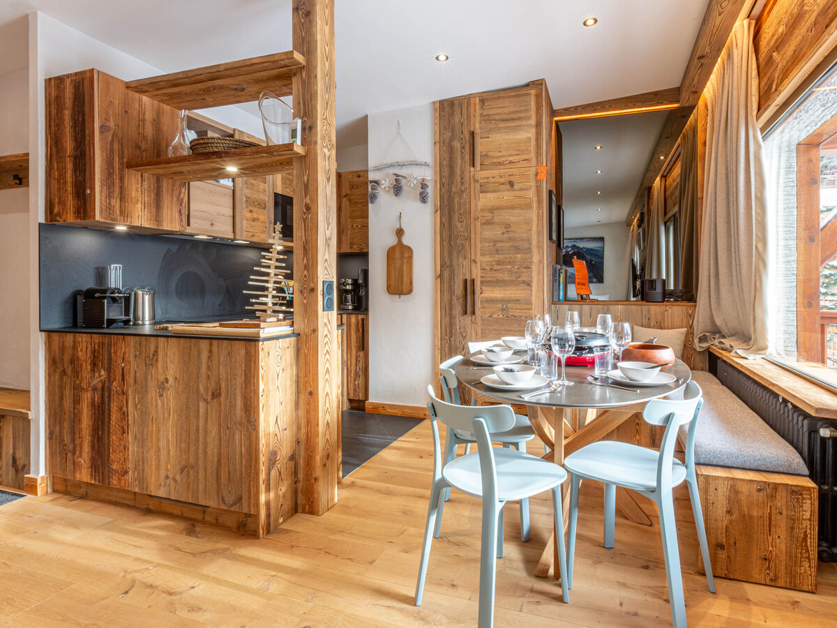 Appartement 8 pers, skis aux pieds, balcon sud – Val-d'Isère - Photo 5