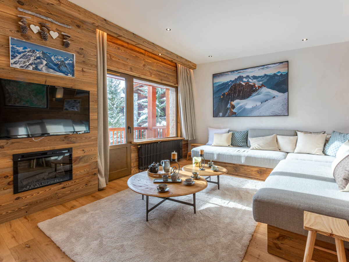 Appartement 8 pers, skis aux pieds, balcon sud – Val-d'Isère - Photo 6