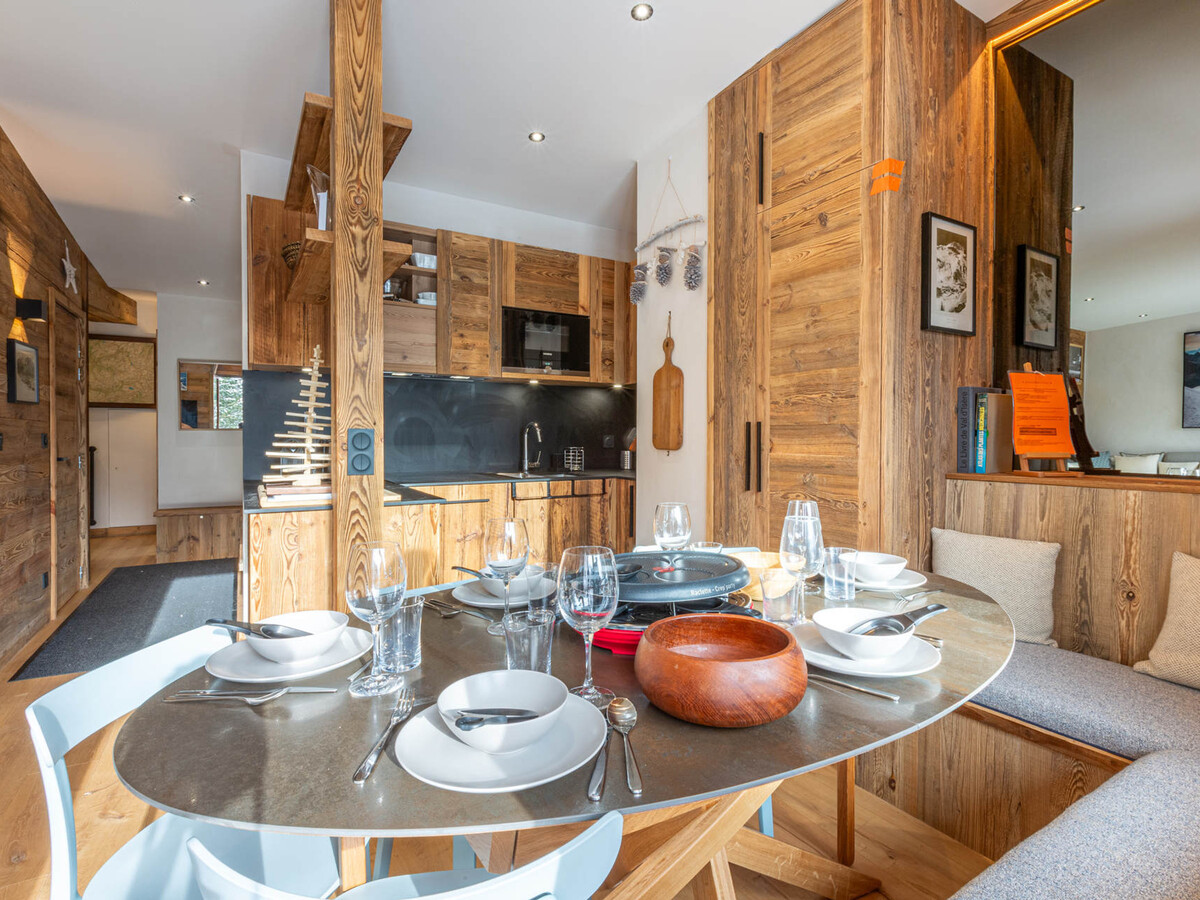 Appartement 8 pers, skis aux pieds, balcon sud – Val-d'Isère - Photo 8
