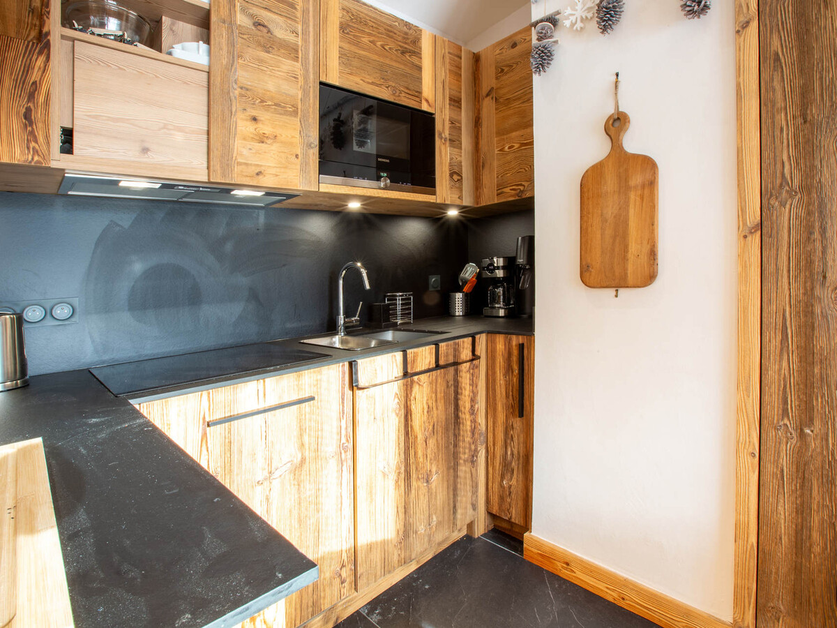 Appartement 8 pers, skis aux pieds, balcon sud – Val-d'Isère - Photo 9