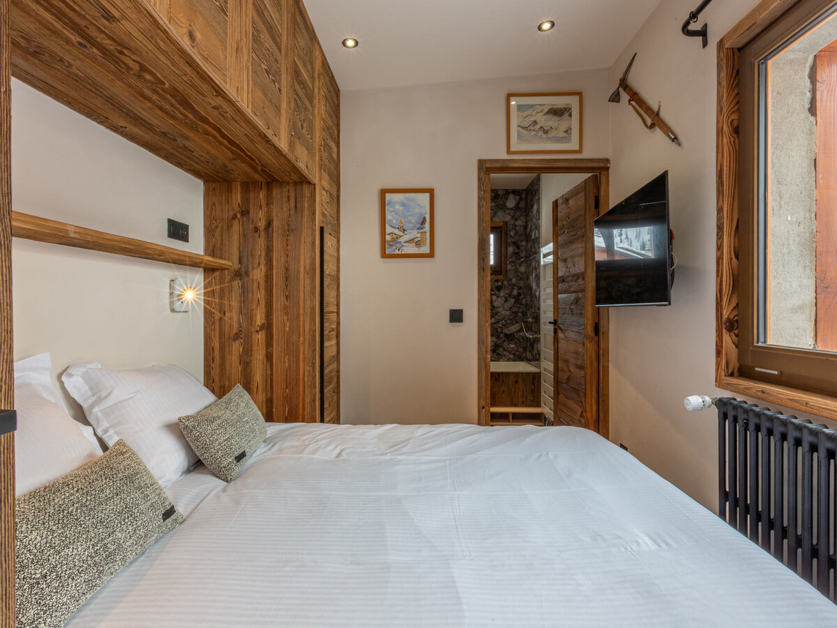 Appartement 8 pers, skis aux pieds, balcon sud – Val-d'Isère - Photo 12