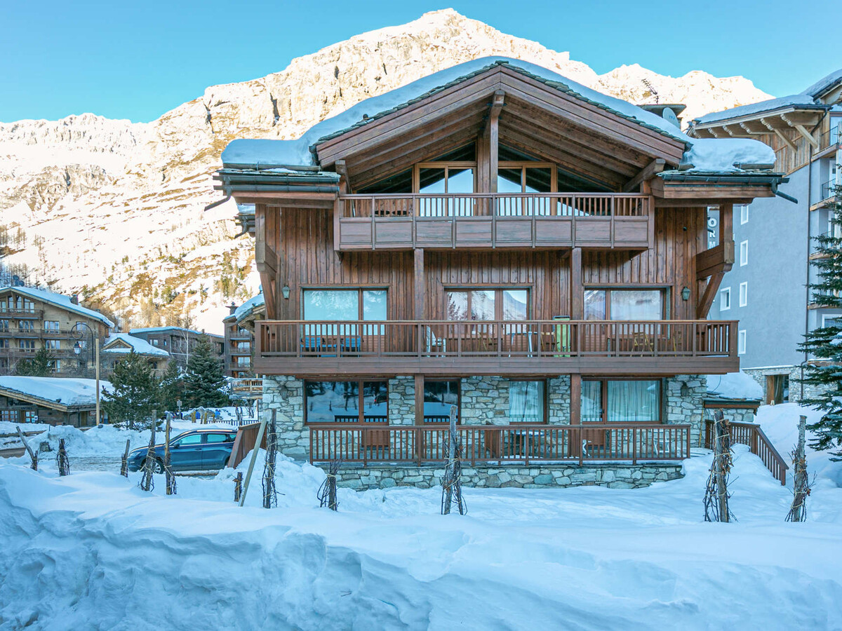 Appartement 8 pers, skis aux pieds, balcon sud – Val-d'Isère - Photo 20