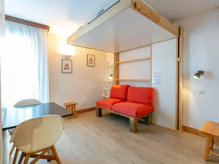 Location appartement à Val d'Isère, Studio cosy au cœur de Val-dIsère, pieds des pistes, accès wifi, 2 pers.