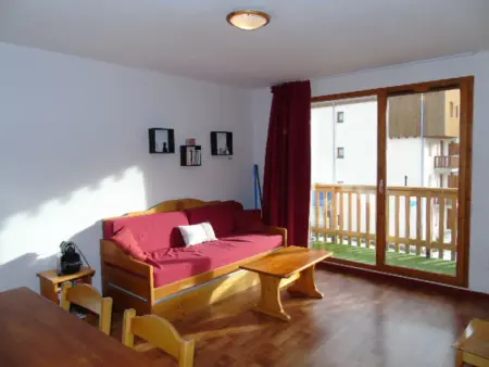 Location appartement de vacances à Valfréjus