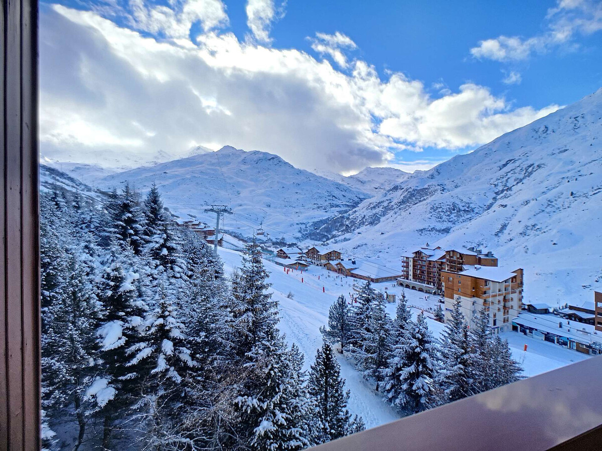 2 pièces 4 pers rénové, balcon sud, pied des pistes - Photo 14