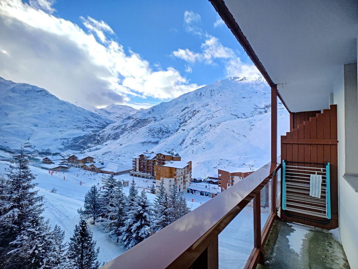 2 pièces 4 pers rénové, balcon sud, pied des pistes - Photo 15