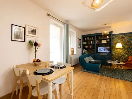 Ange Fontan, Location Appartement 2 personnes à Saint Malo - Photo 1