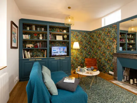 Ange Fontan, Location Appartement 2 personnes à Saint Malo - Photo 5