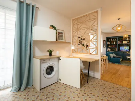 Ange Fontan, Location Appartement 2 personnes à Saint Malo - Photo 14