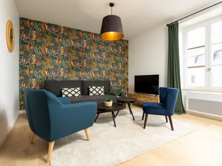 Location appartement à Dinard, Le Prieuré