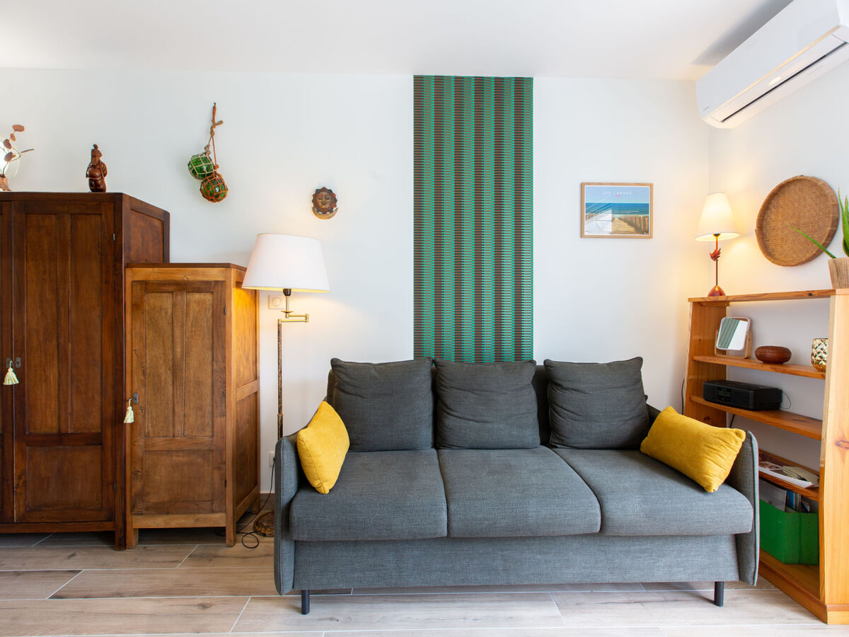 Studio 20 m² avec terrasse à Capbreton, 500 m plage - Photo 7