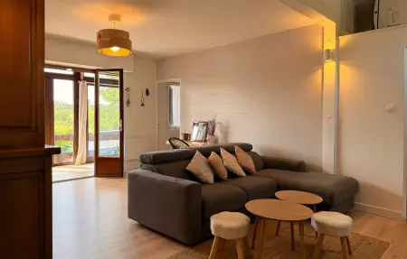 Joli chalet dans la Somme, Maison 6 personnes à Hem Monacu - Photo 1