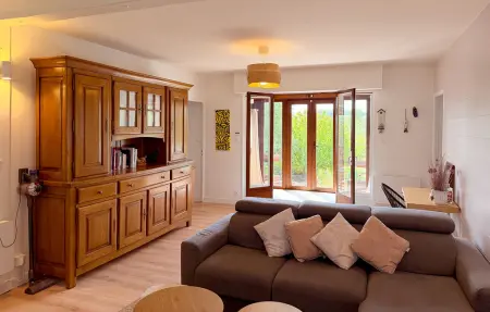 Joli chalet dans la Somme, Maison 6 personnes à Hem Monacu - Photo 2