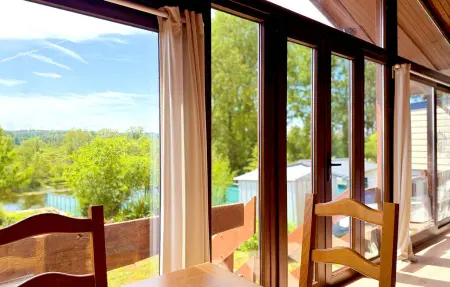 Joli chalet dans la Somme, Maison 6 personnes à Hem Monacu - Photo 5
