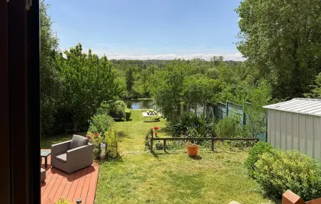 Joli chalet dans la Somme, Maison 6 personnes à Hem Monacu - Photo 6