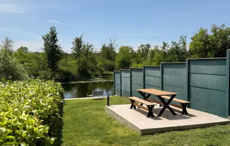 Joli chalet dans la Somme, Maison 6 personnes à Hem Monacu - Photo 9