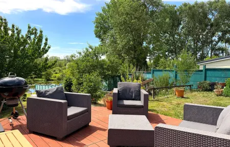 Joli chalet dans la Somme, Maison 6 personnes à Hem Monacu - Photo 10